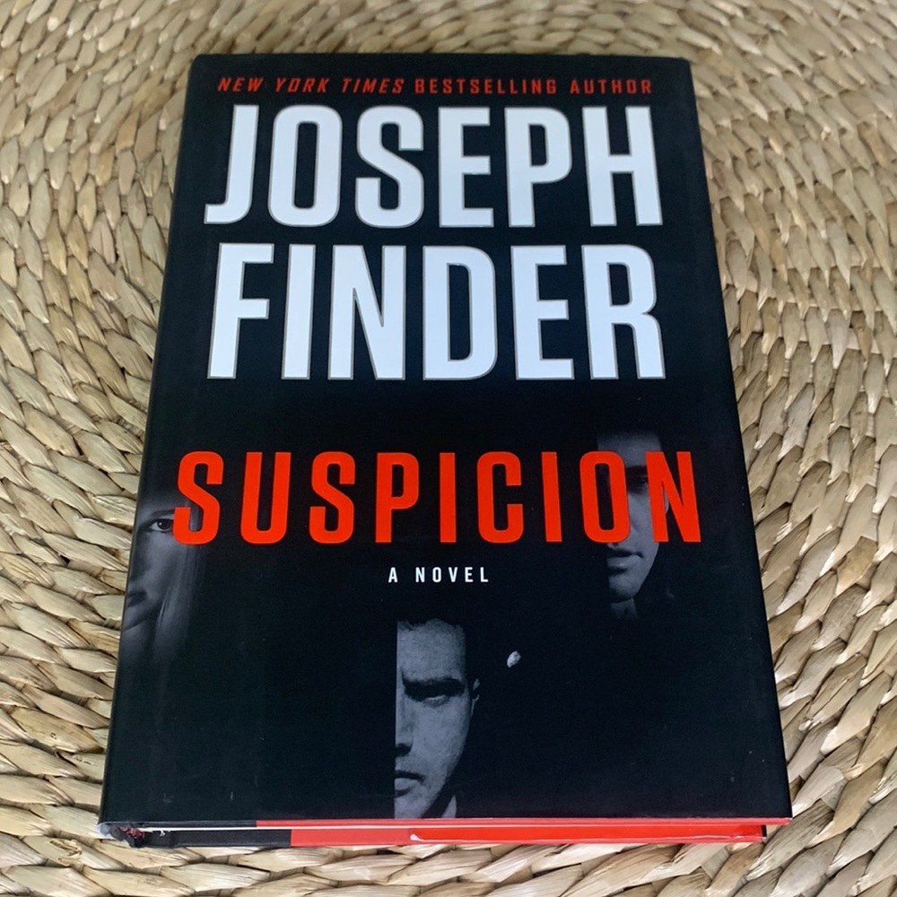 Suspicion - A Novel by Joseph Finder